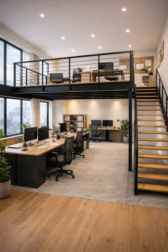 Kontraktor Mezzanine pantaiindahkapuk